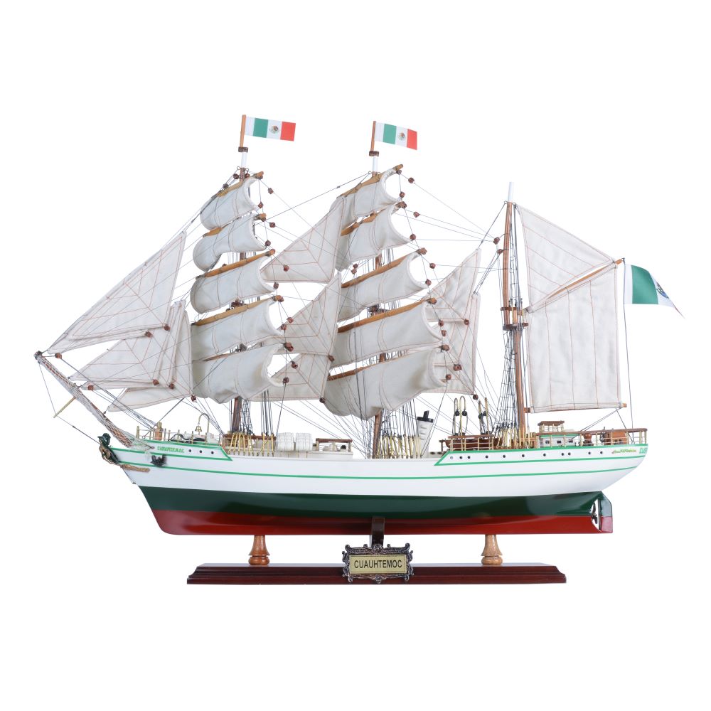 T390 Cuauhtemoc Medium (curved sails) 28 inches T390 Cuauhtemoc Medium L01.jpg
